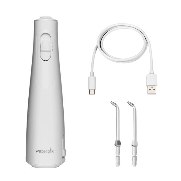 White Waterpik™ Cordless Enhance Water Flosser - Image 8