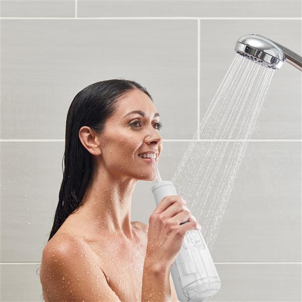 White Waterpik™ Cordless Select Water Flosser - Image 4