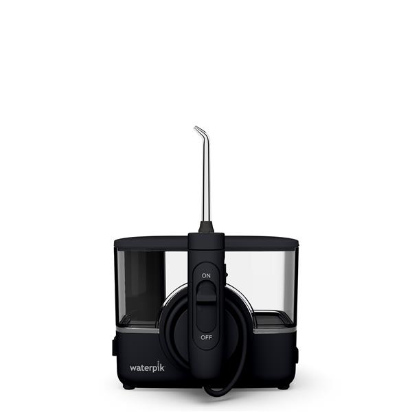 Black Waterpik™ ION Professional Countertop Cordless Water Flosser